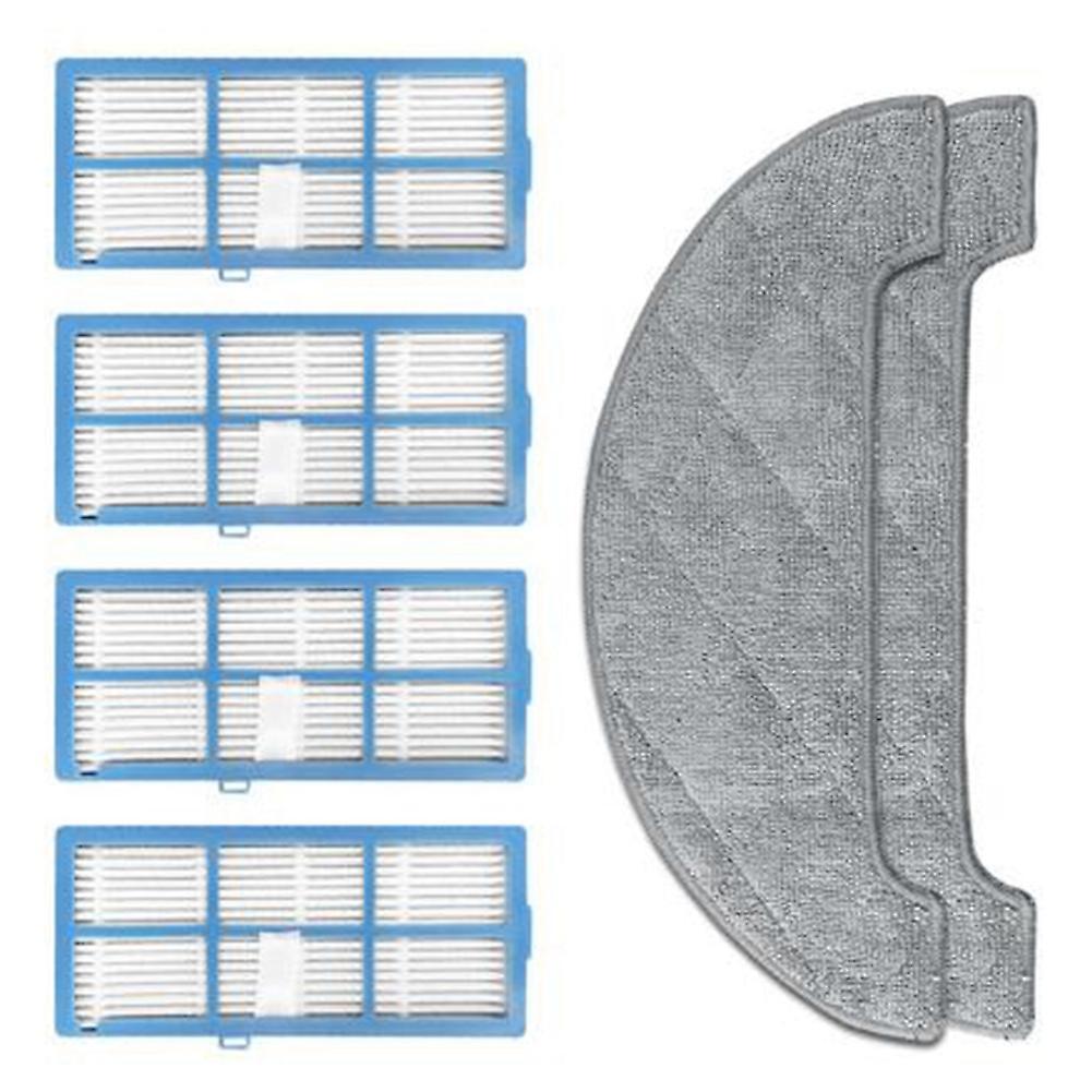 Mop Cloth Hepa Filter Sweeping Robot Accessories for Proscenic 850t