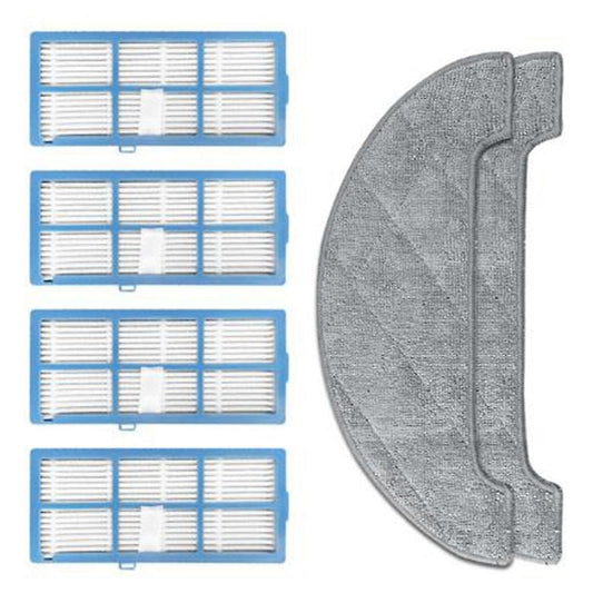 Mop Cloth Hepa Filter Sweeping Robot Accessories for Proscenic 850t