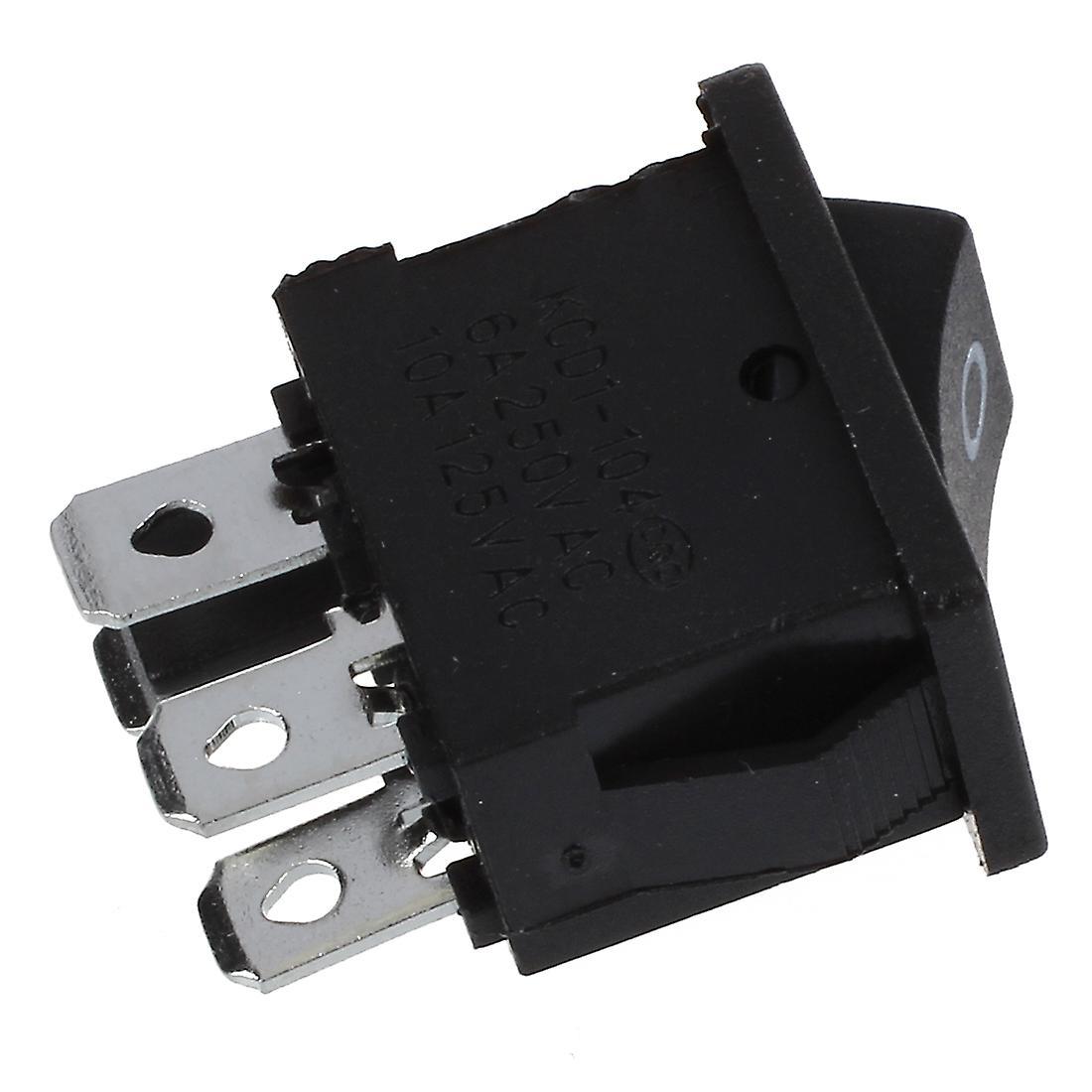 10 Pcs X 4 Pin On-off 2 Position Dpst Boat Rocker Switches 10a/125v 6a/250v Ac