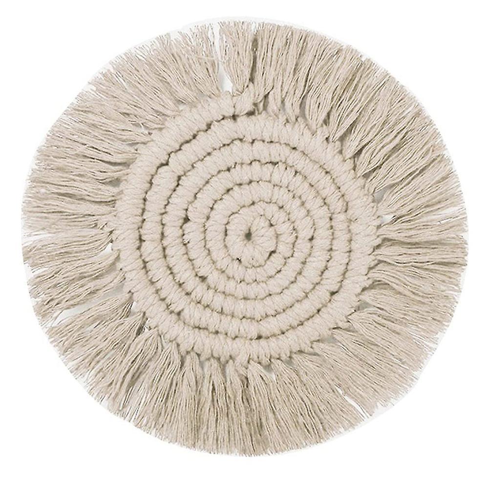 2pcs Coasters for Drinks Absorbent Cup Coasters for Wooden Table Desk