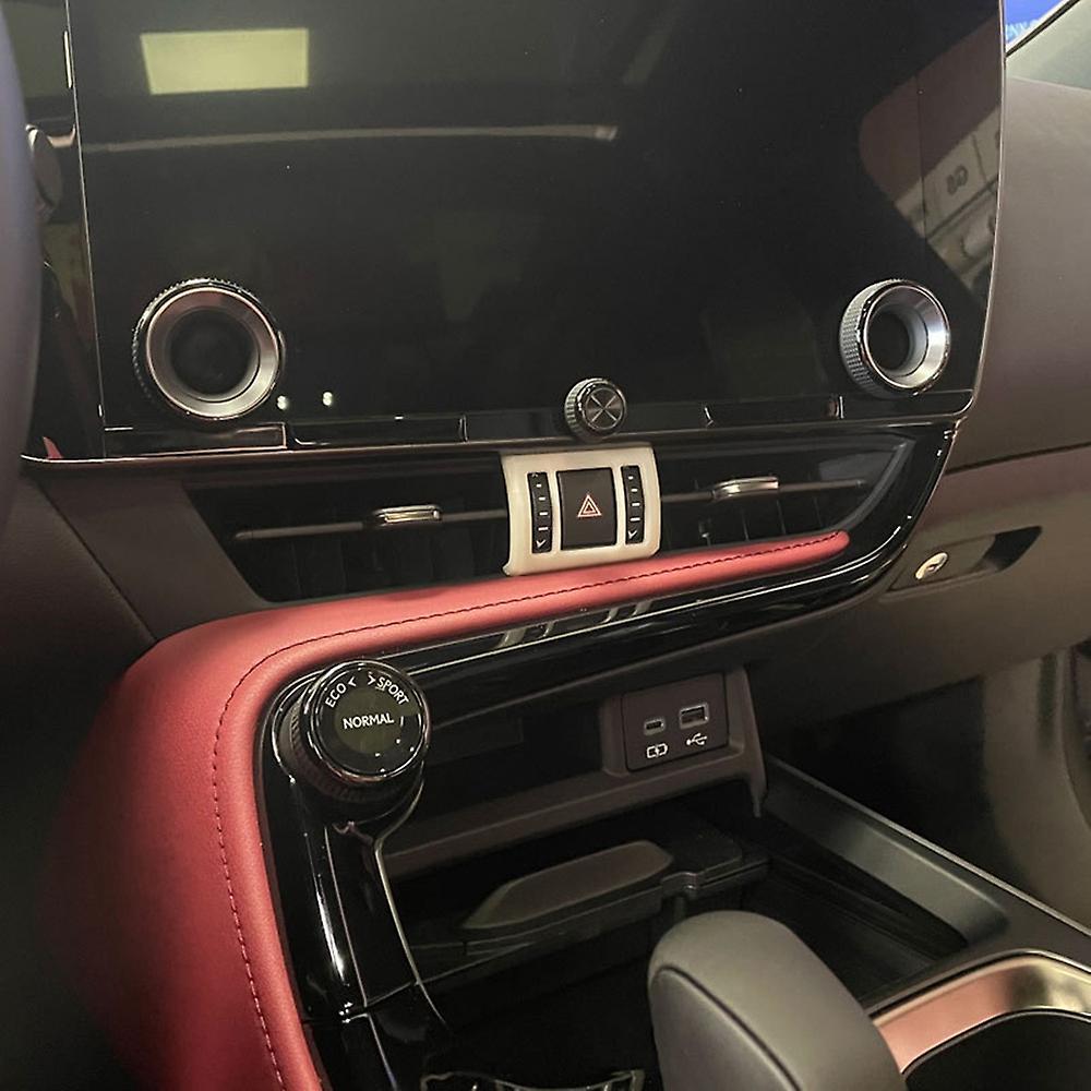 Car Triangle Warning Frame Decorative Frame for Lexus Nx 260 2022