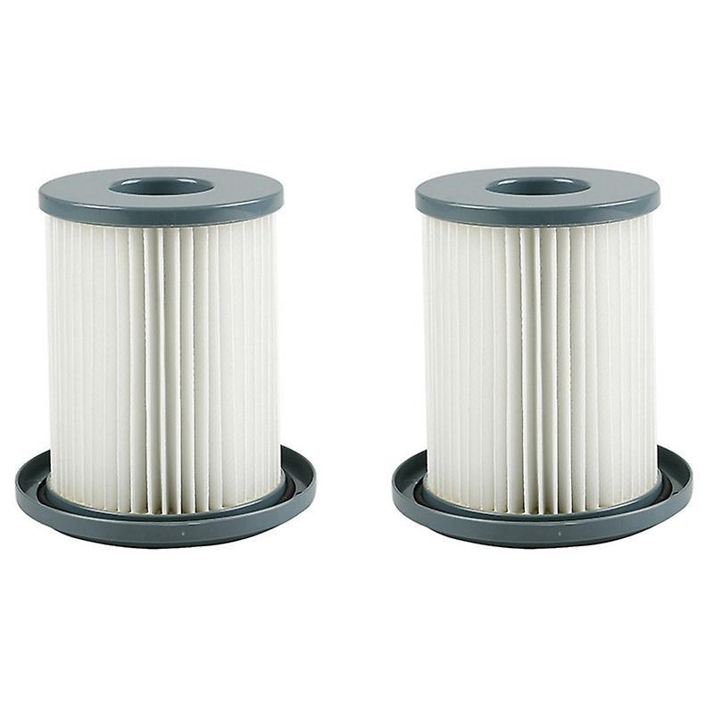 2pcs Vacuum Cleaner Dust Replacement Hepa Filter for Philips Fc8732