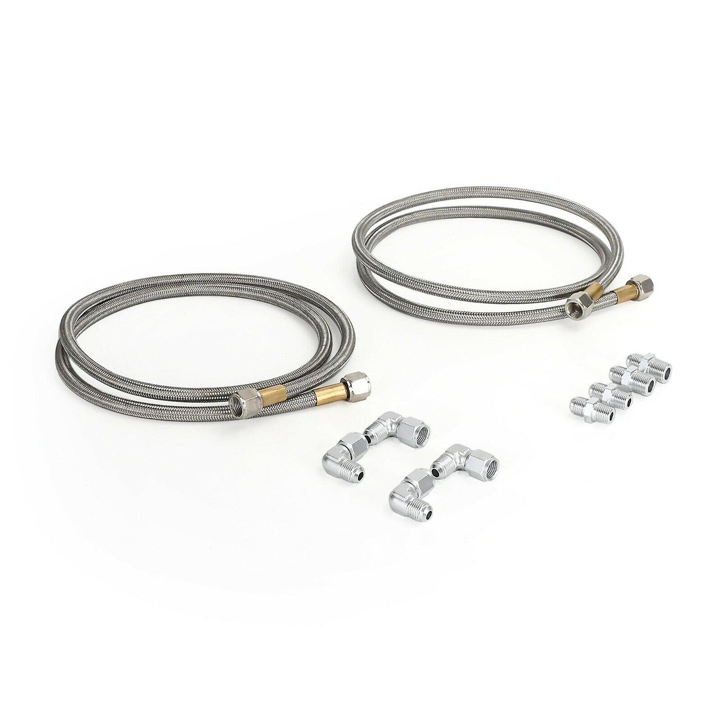 Automatic Transmission Cooler Lines Kit 6an Hose Line Kit for 4l60e