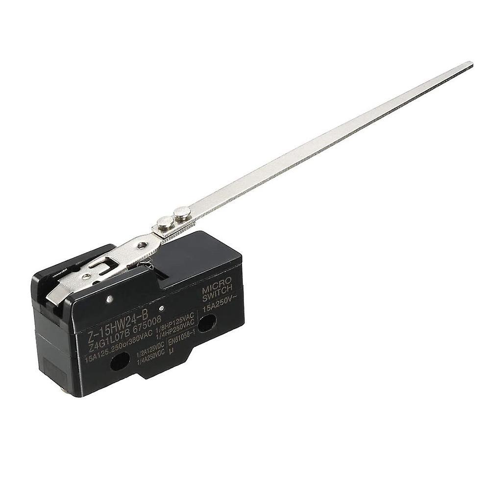 2pcs Z-15gw2-b 1no + 1nc Long Hinge Roller Lever Mini Action