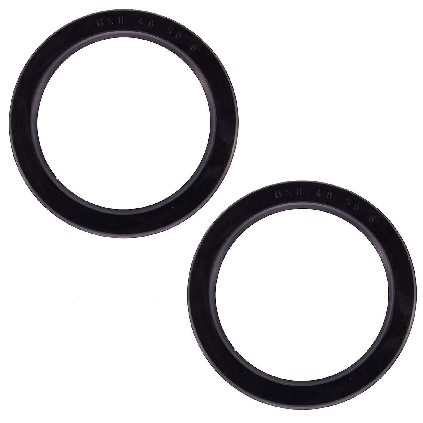 2x Ush 40mm X 50mm X 6mm Hydraulic Cylinder Rubber Oil Seal Ring