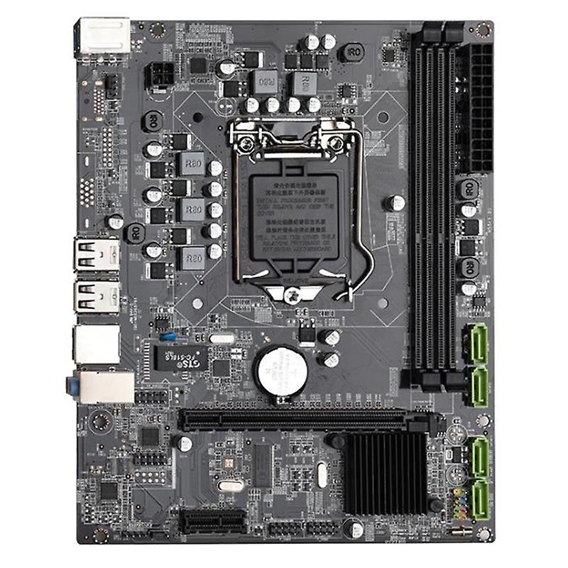 P55 Computer Motherboard Lga 1156 Home Office Desktop Motherboard