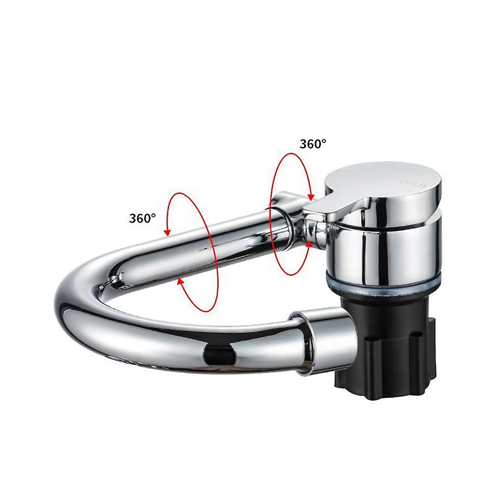 2x Foldable Rv Faucet 360 Degree Rotation 9/16 Inlet Faucet for Rv