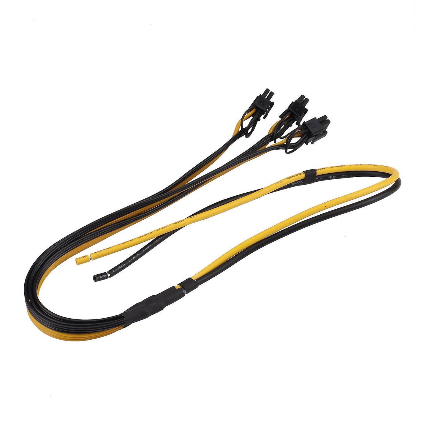 Graphic Card Power Supply Cable Gpu 10awg+16awg Cables for Mining