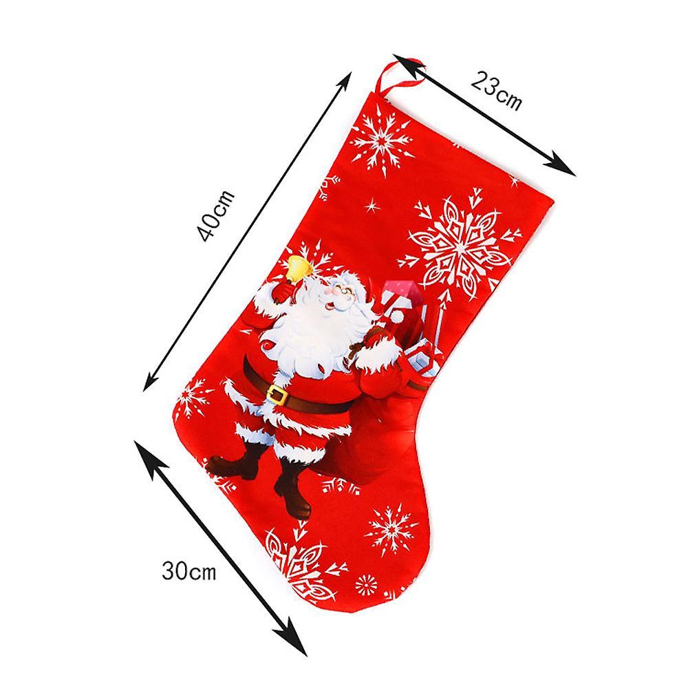 Christmas Stockings, Large Size Xmas Stockings Decorations, B