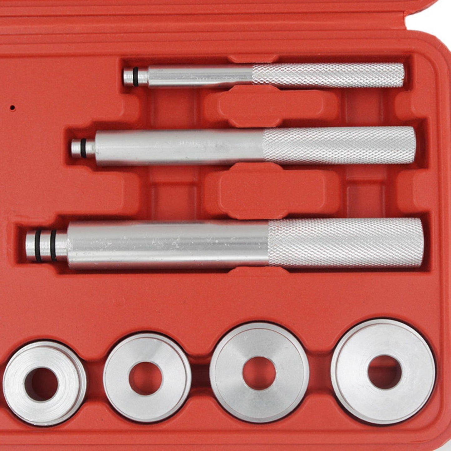 34pcs/set Wheel Bearing Tool Kits Aluminum Axle Install Remove Tool