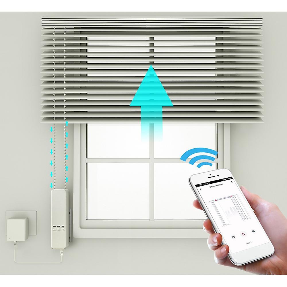 Smart Motorized Chain Roller Blinds Shade Drive Motor Us Plug