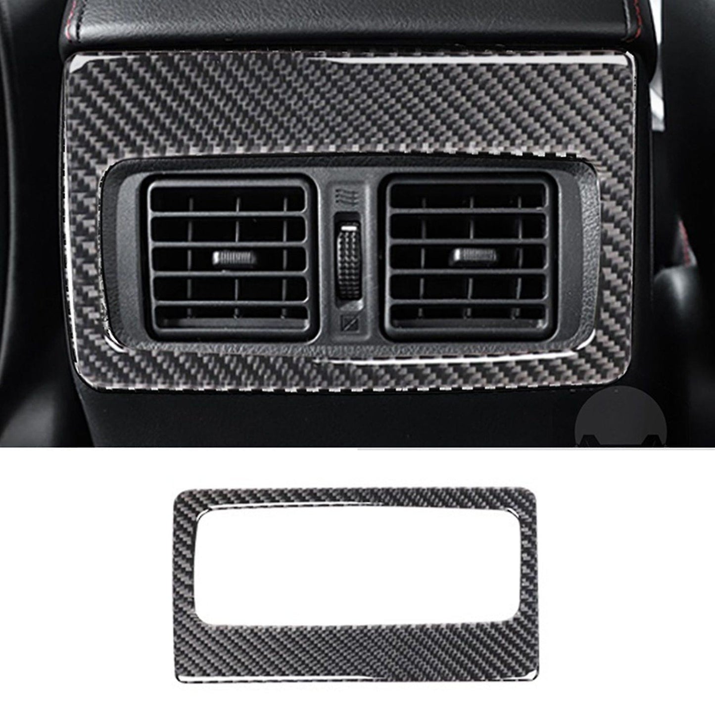 Rear Seat Air Vent Outlet Decal Cover for Toyota 4runner 2010-2020
