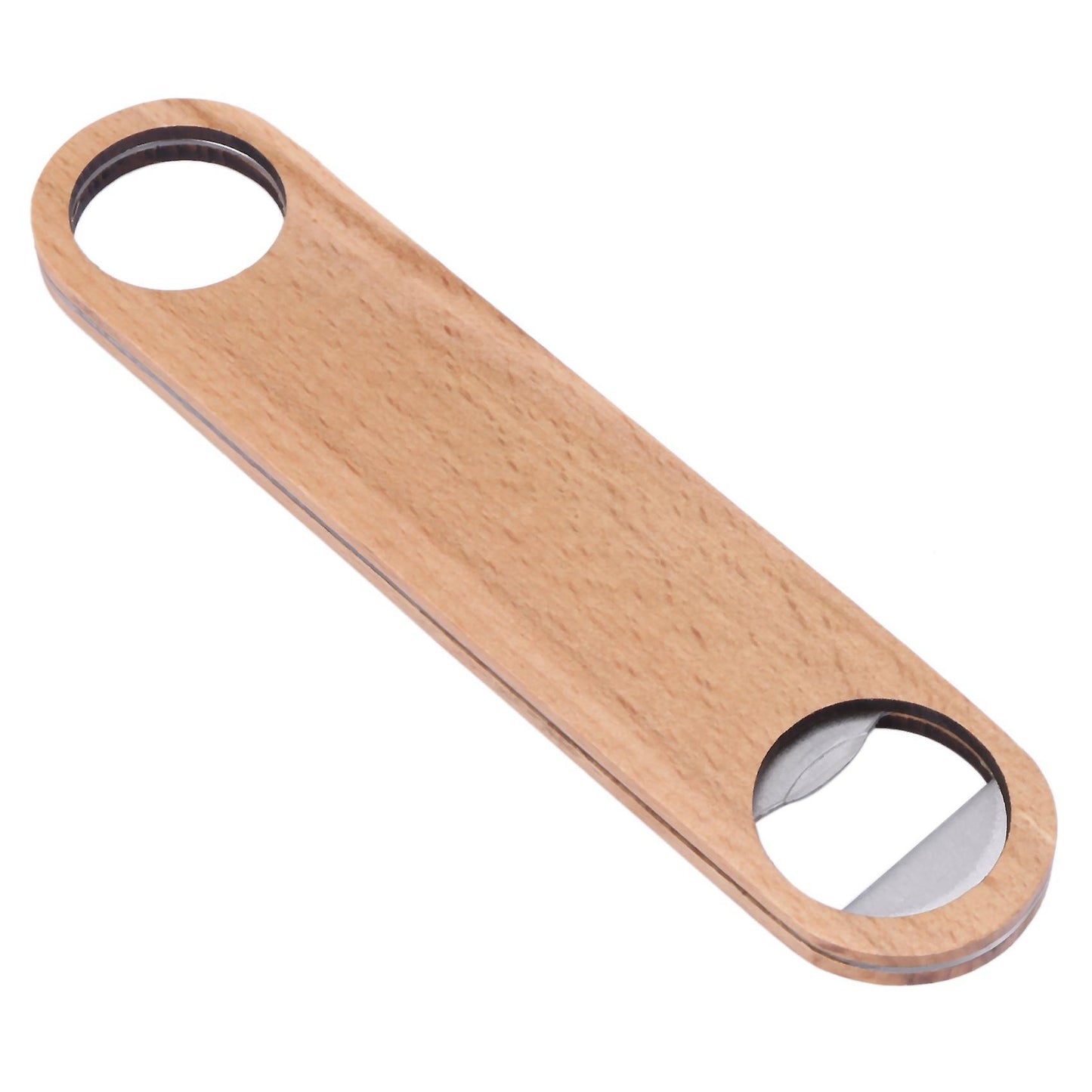 Beer Bottle Opener Vintage Wooden Handle Bar Kitchen Accessories