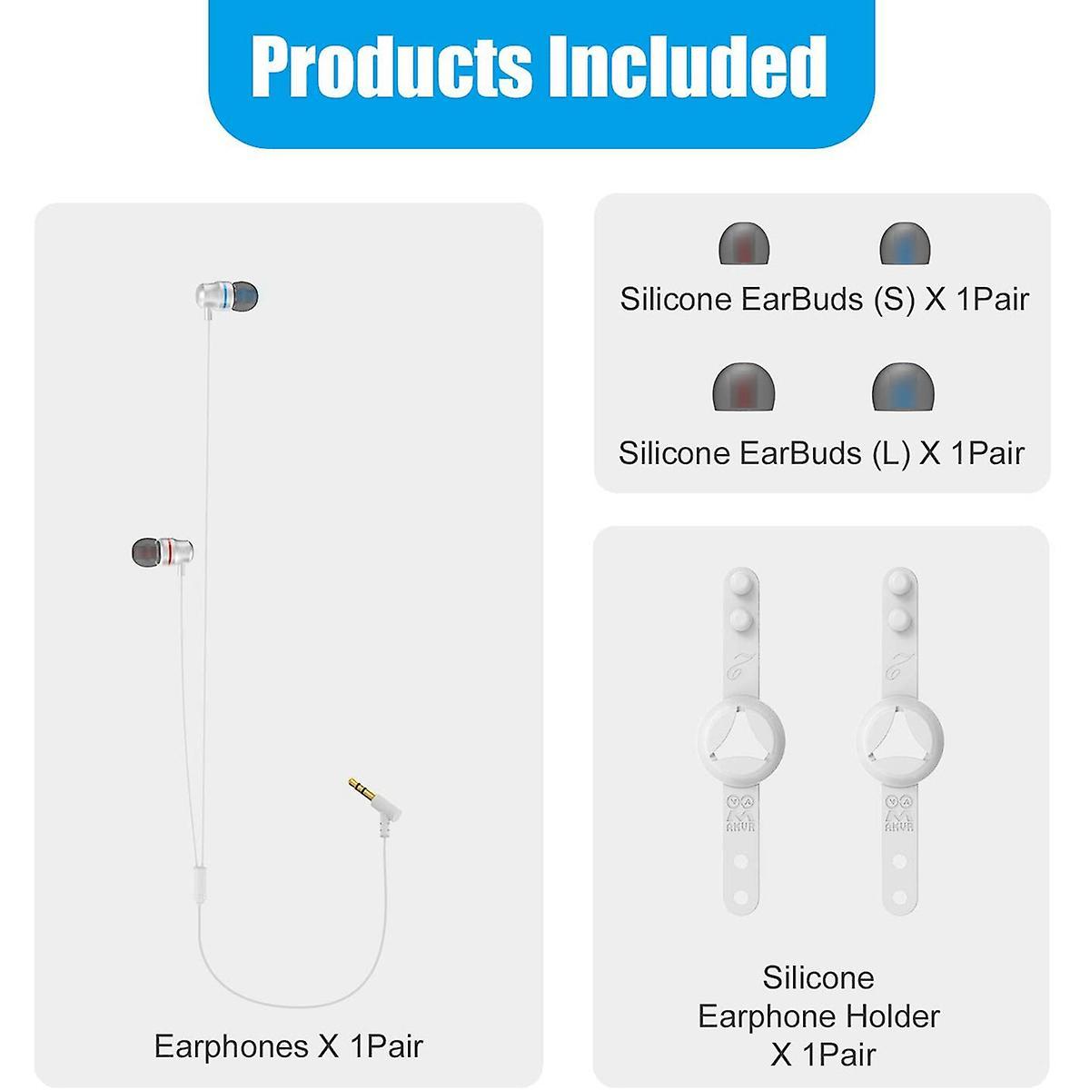 Amvr Oom Noise Isolating Earbuds for Oculus Quest 2 Vr Headset