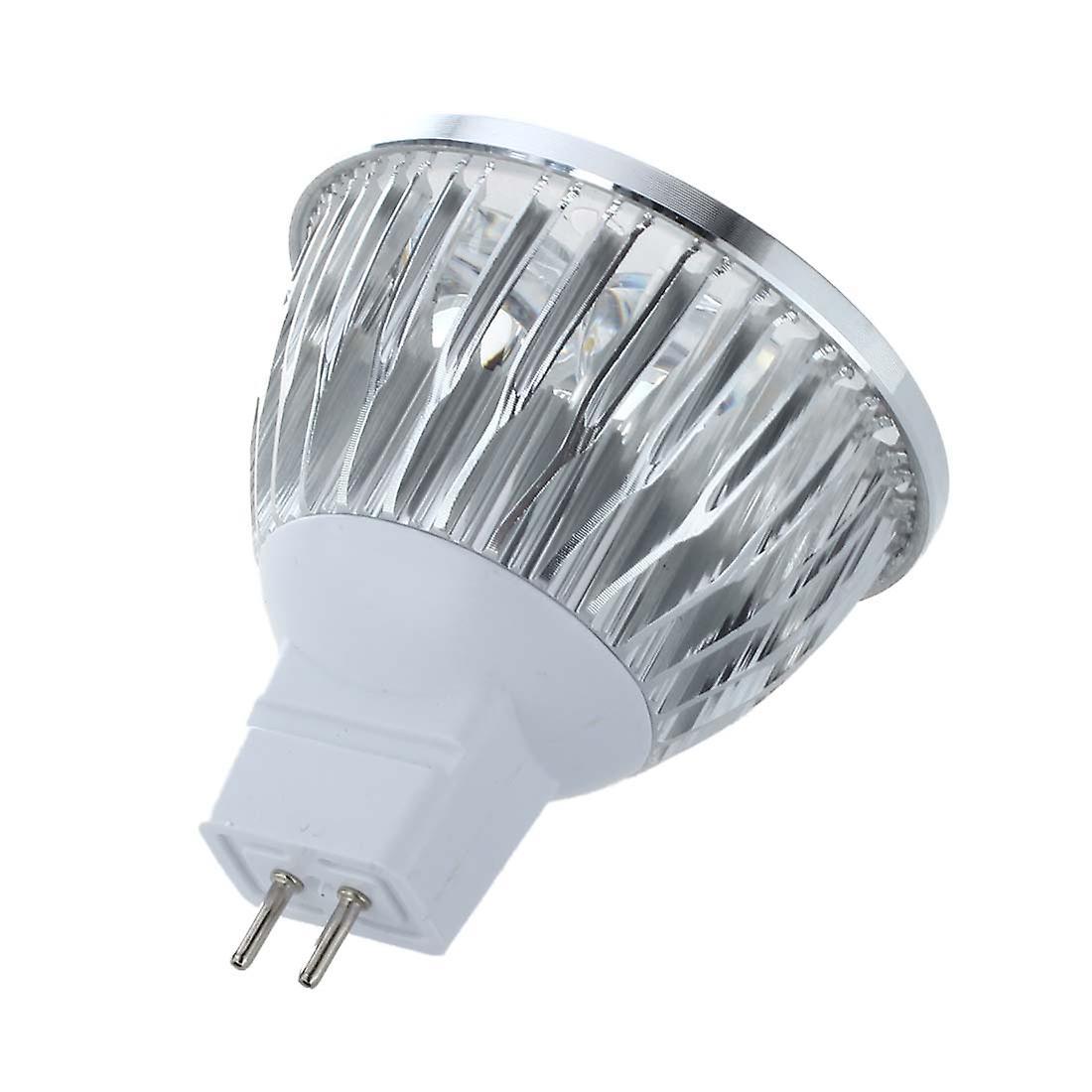 Led Mr16 Spotlight 12v 4w (340 Lumen - 50 Watt Equivalent) 3200k Warm 30 Degree Beam Angle
