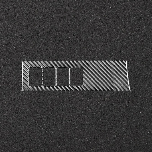 Car Headlight Switch Sticker Carbon Fiber for Toyota Highlander