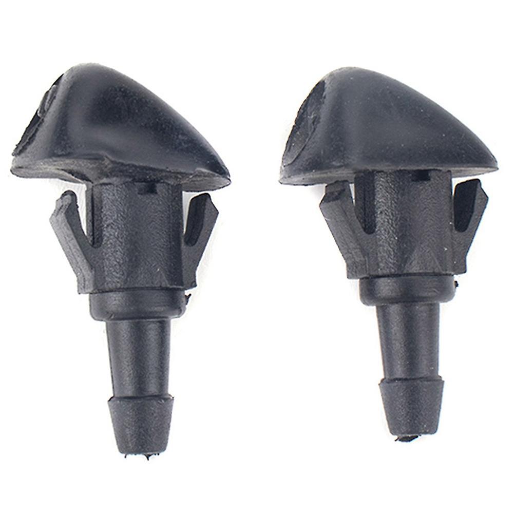 Adjustable Windshield Washer Nozzle Set 2 Meters Fluid Hose for Honda
