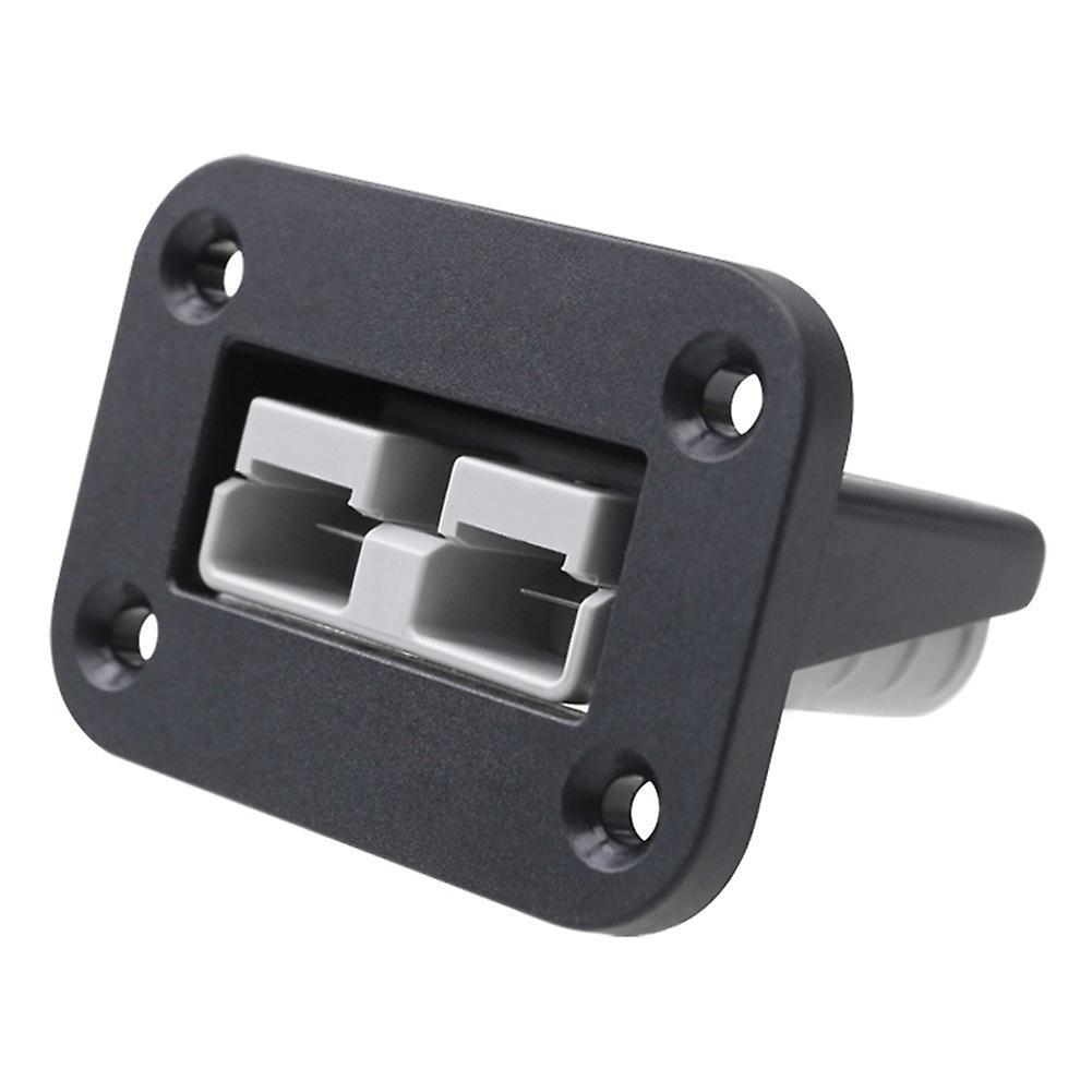 New Flush Mount Anderson Plug 50a Connector Kit Mounting Bracket
