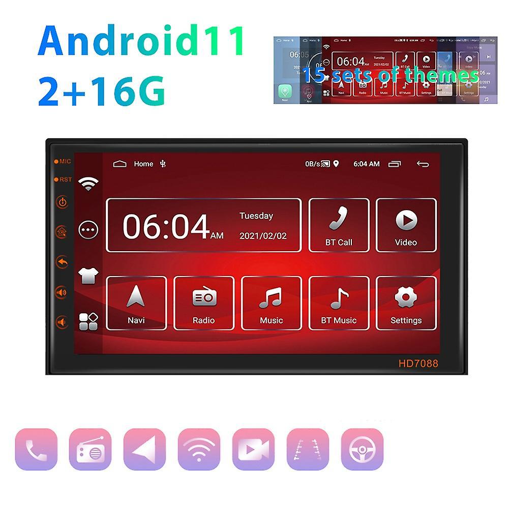 2+16g Car Machine Central Control Large Screen Car Navigation