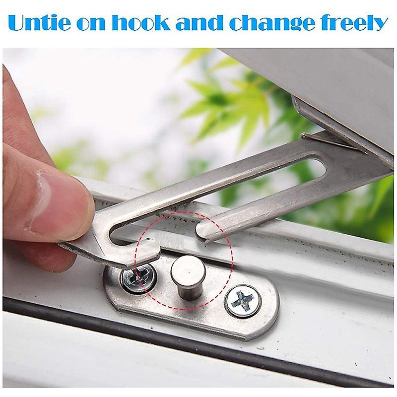 Window Restrictors Locks Window Restrictor Hooks Window Limit Locks