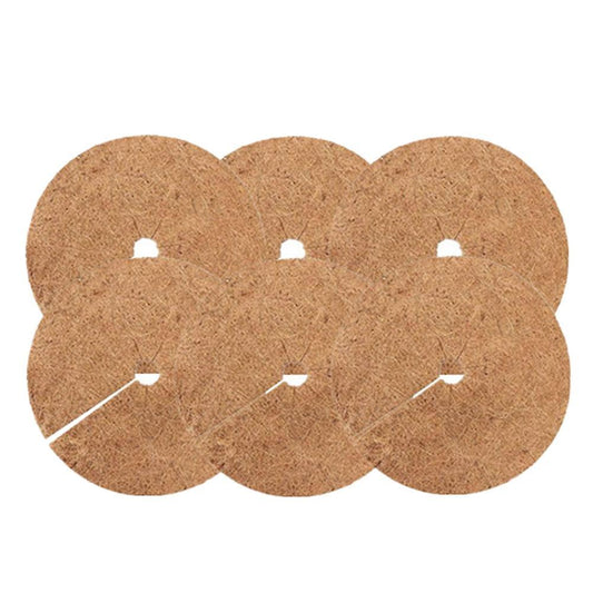 Coir Plant Cover Mulch Mat Weed Protector Planter Root Protection A