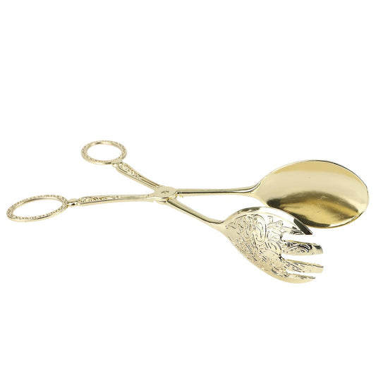 Snacks Salad Bread Pastry Baking Fruit Salad Cake Clips,round Gold
