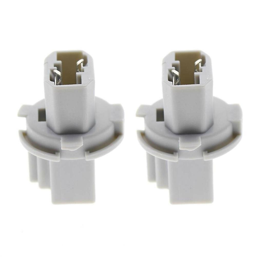 2 Pcs 7443 Bulb Socket Female Adapter for Brake Lights