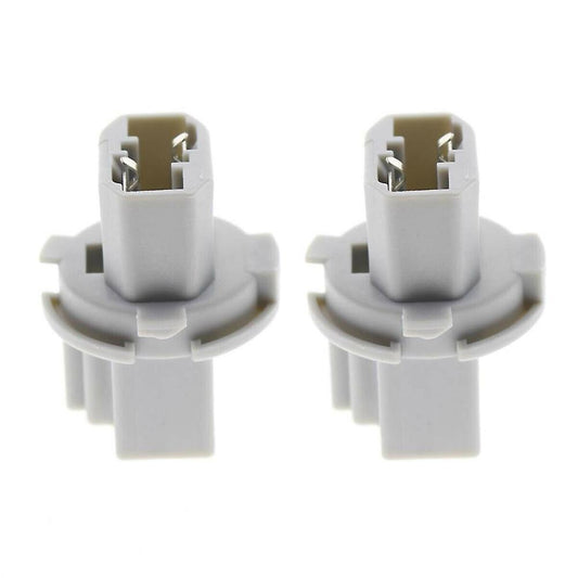 2 Pcs 7443 Bulb Socket Female Adapter for Brake Lights