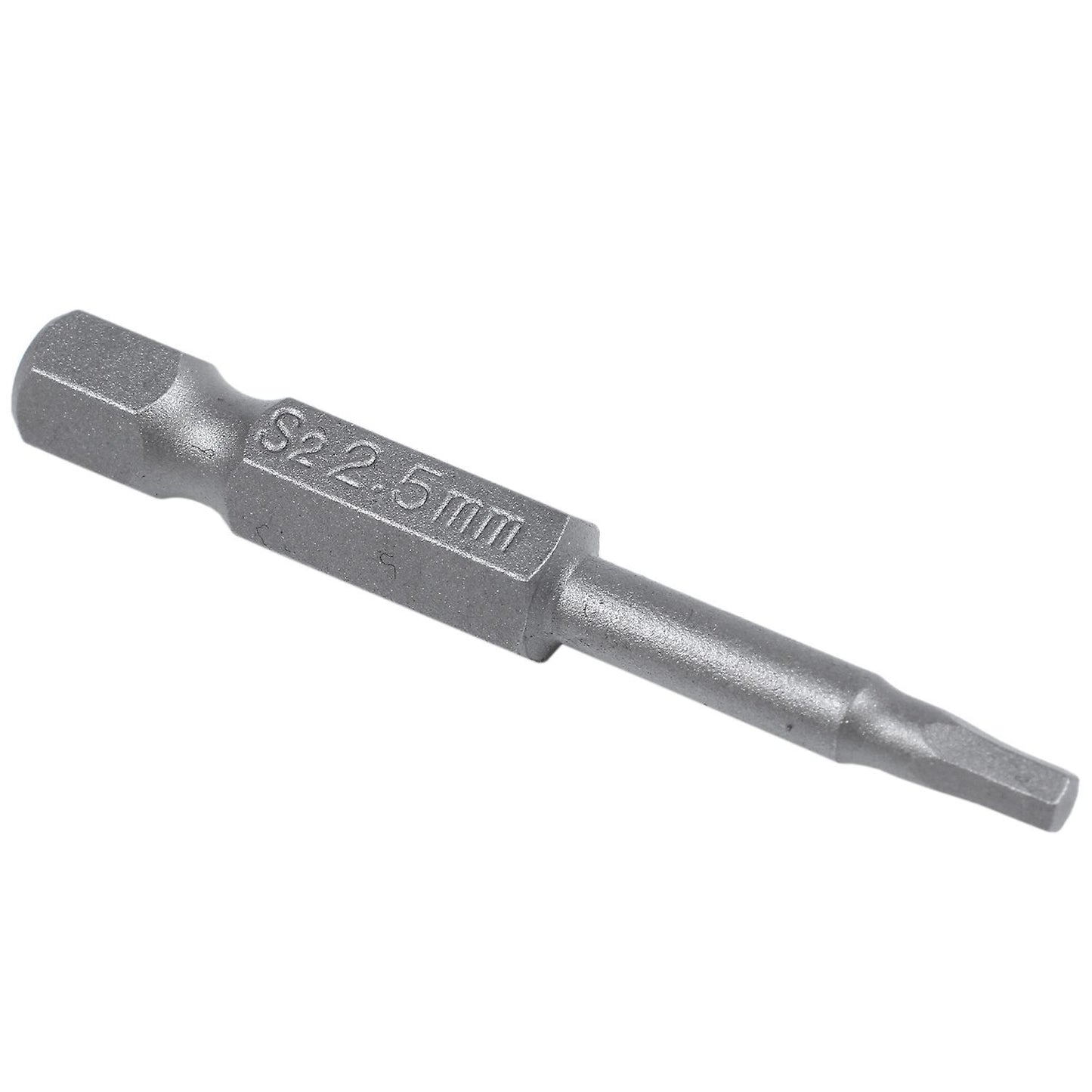 8pcs Magnetic Steel 1/4 Inch Hex Shank Screw Drivers Set 50mm Length