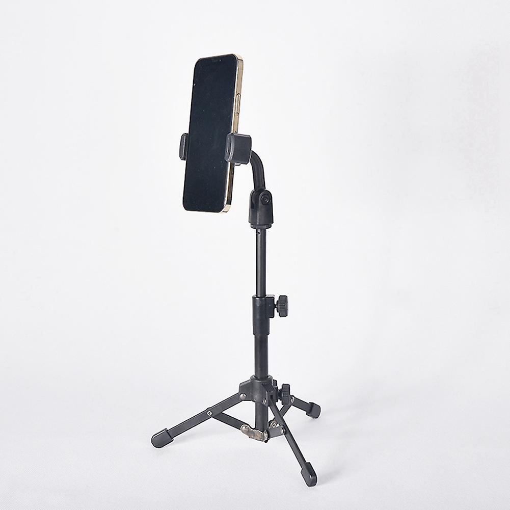 Mini Tabletop Tripod Microphone Mic Stand Holder with 3/8 Inch