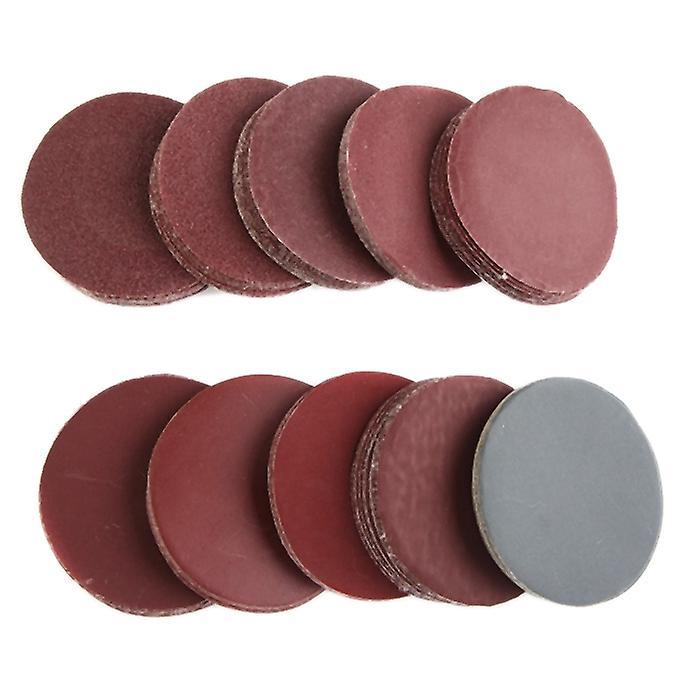 100 Pcs 3 Inch Sanding Disc Hook and Loop for Dremel Sander Machine