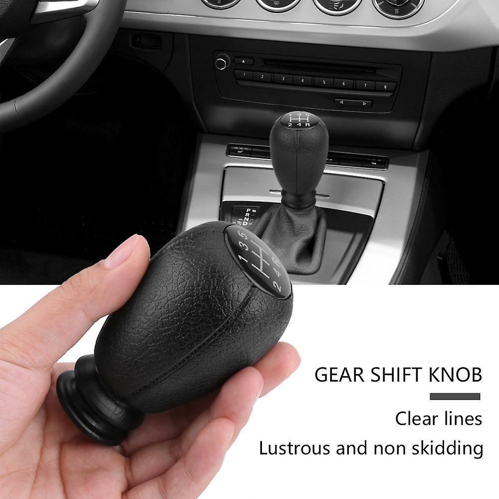 5 Speed Car Gear Shift Lever Knob Lever Head for Peugeot 207 Citroen