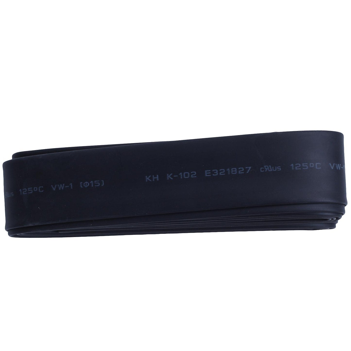 1roll 9.8ft 15mm Dia Power Cable Connection Sleeve Heat Shrink Tube