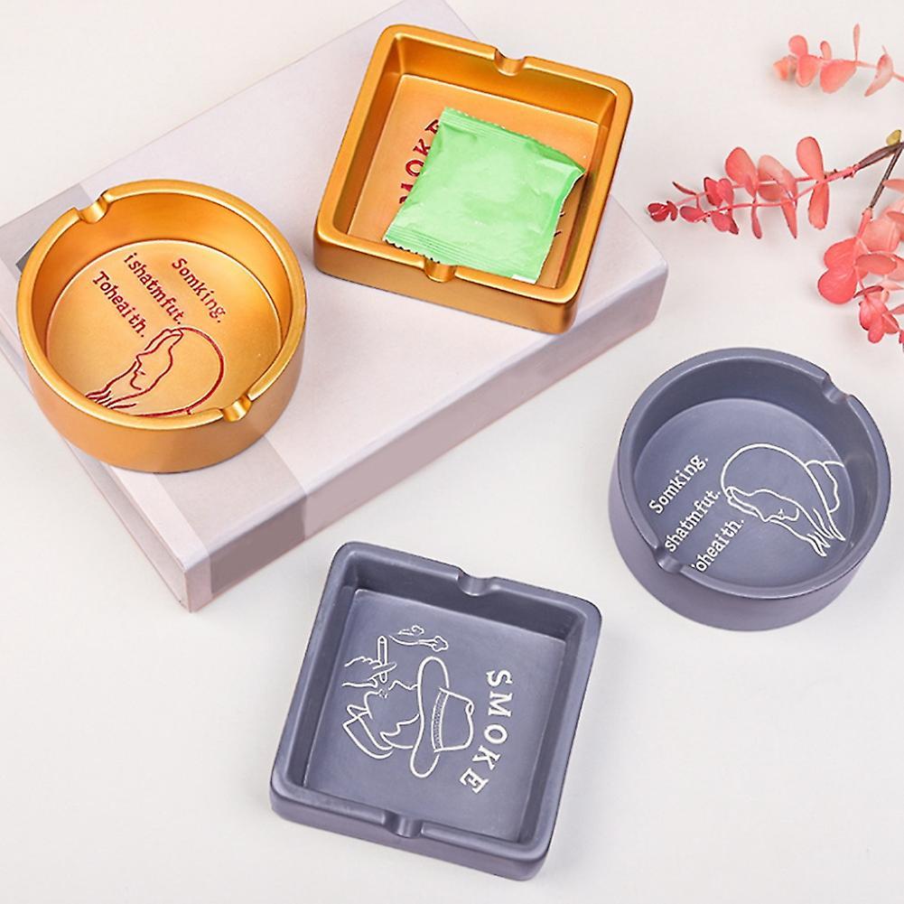 Creative Personality Ashtray Ornaments Fashion Coffee Home Gifts, A