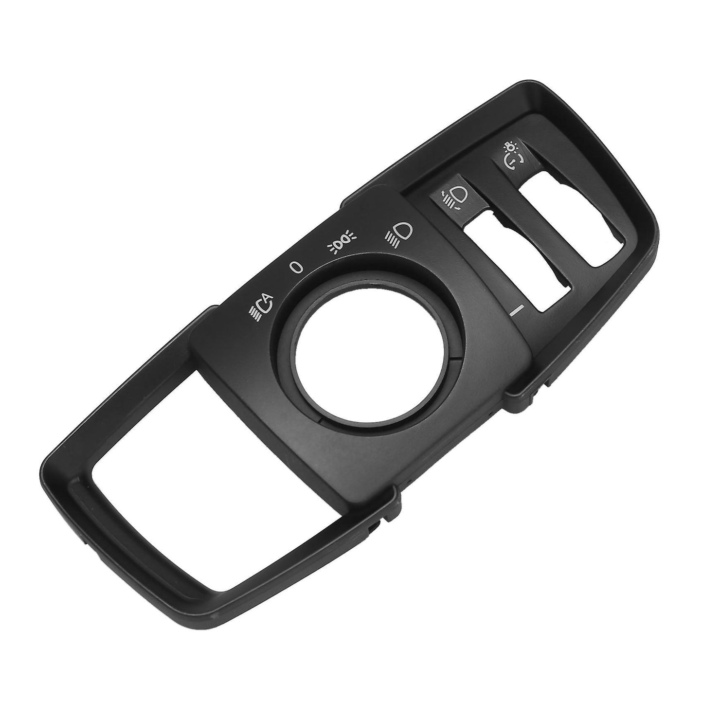 Center Console Switch Control Panel Cover with Light Adjustment