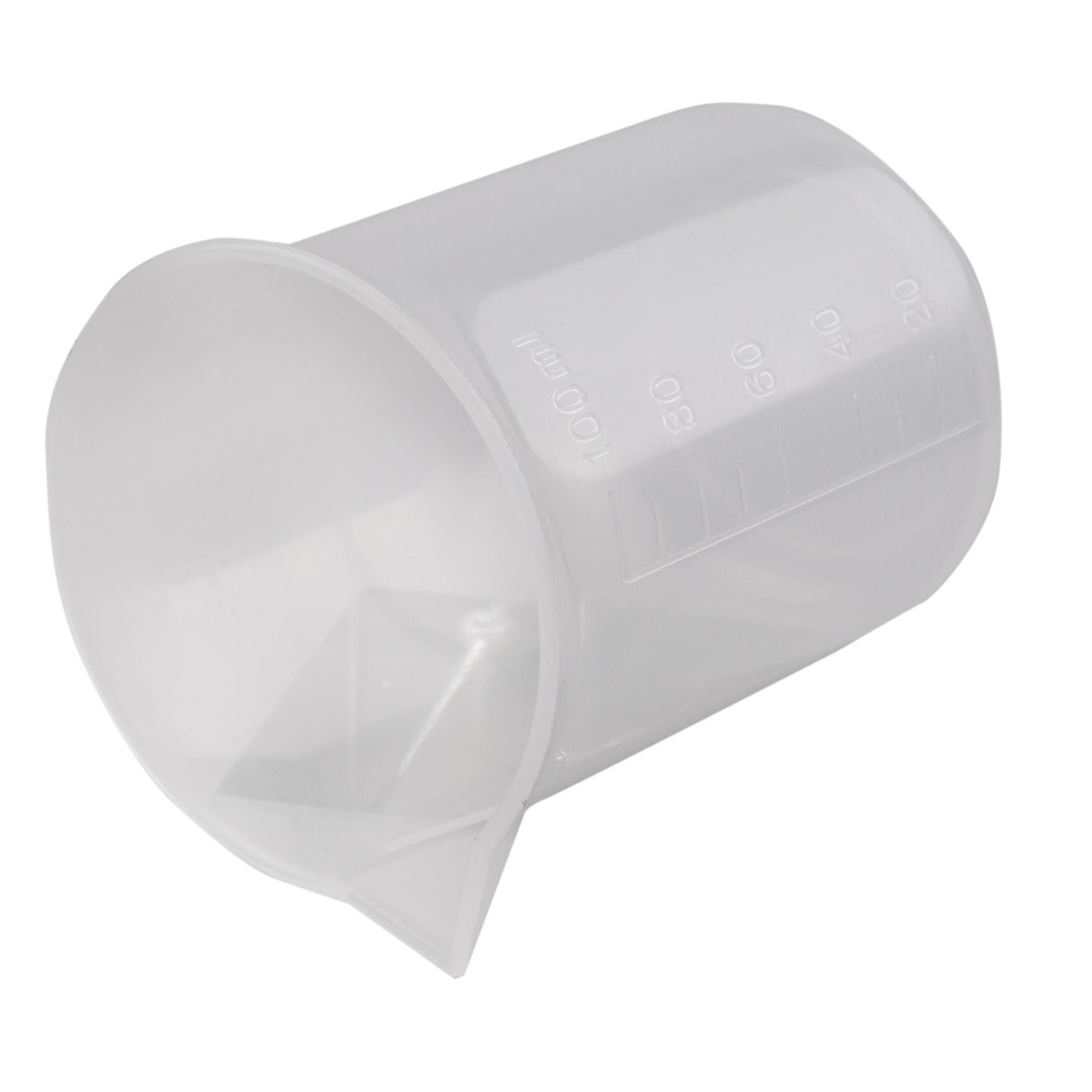 25ml Transparent Plastic Graduated Cylinder