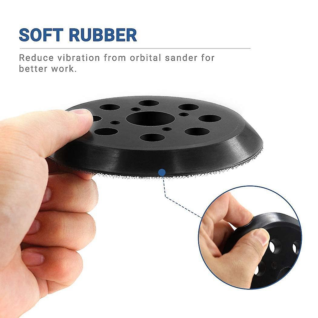 5 Inch 8 Hole Hook Replacement Pad for Rigid, Fit for Ridgid