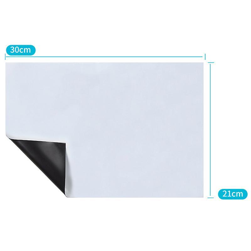 Fridge Magnetic Whiteboard Family Message Board(a4 Right Angle)