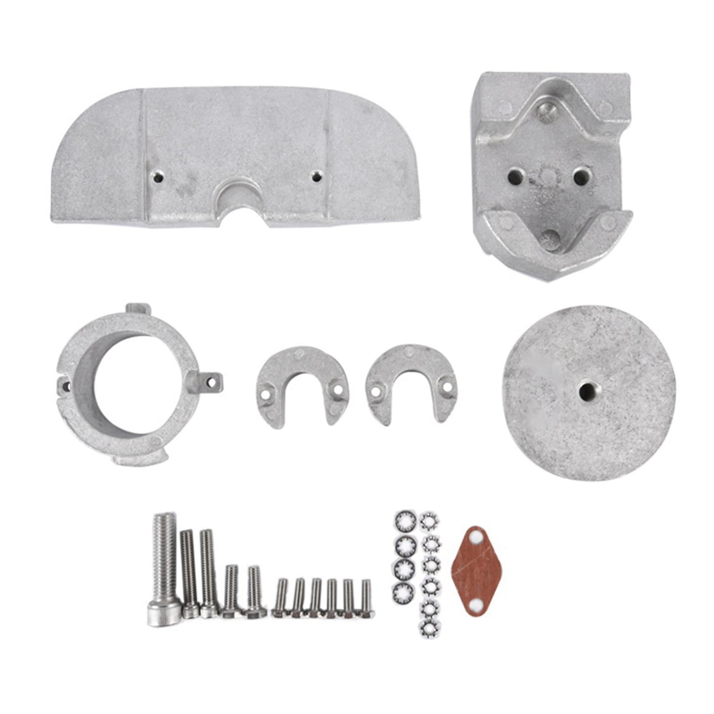 Outboard Engine Anode Aluminum Alloy Kit for Mercury Alpha One Gen