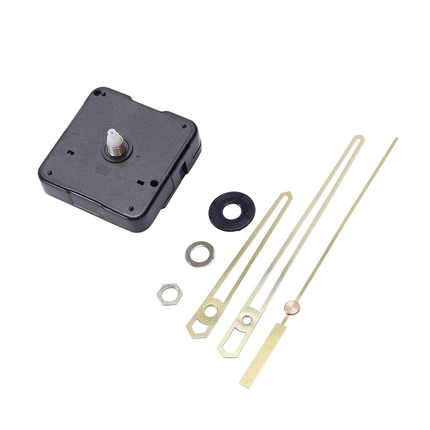 2x Silent Large Wall Clock Mechanism Watch Clock Parts Hands Tools