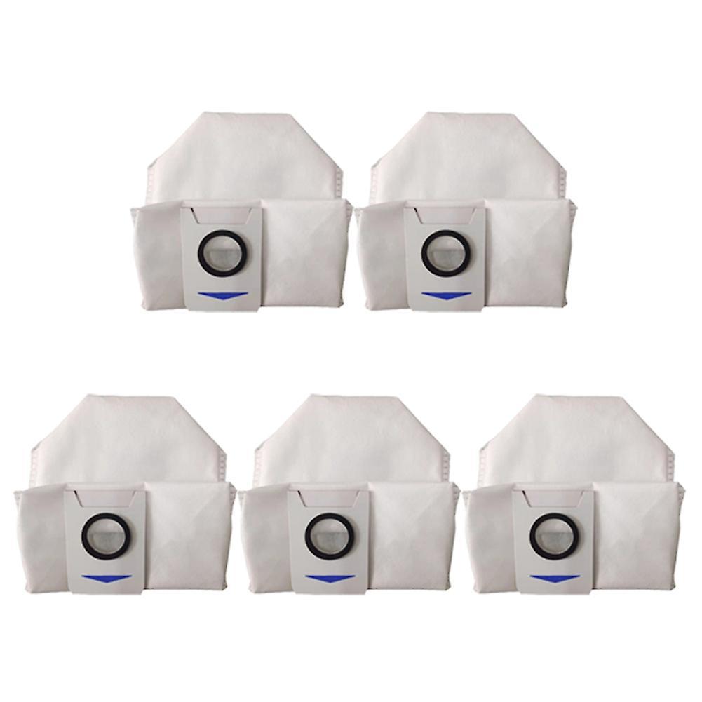 5pcs for Ecovacs Deebot X1 Omni Turbo Robot Vacuum Cleaner Dust Bags