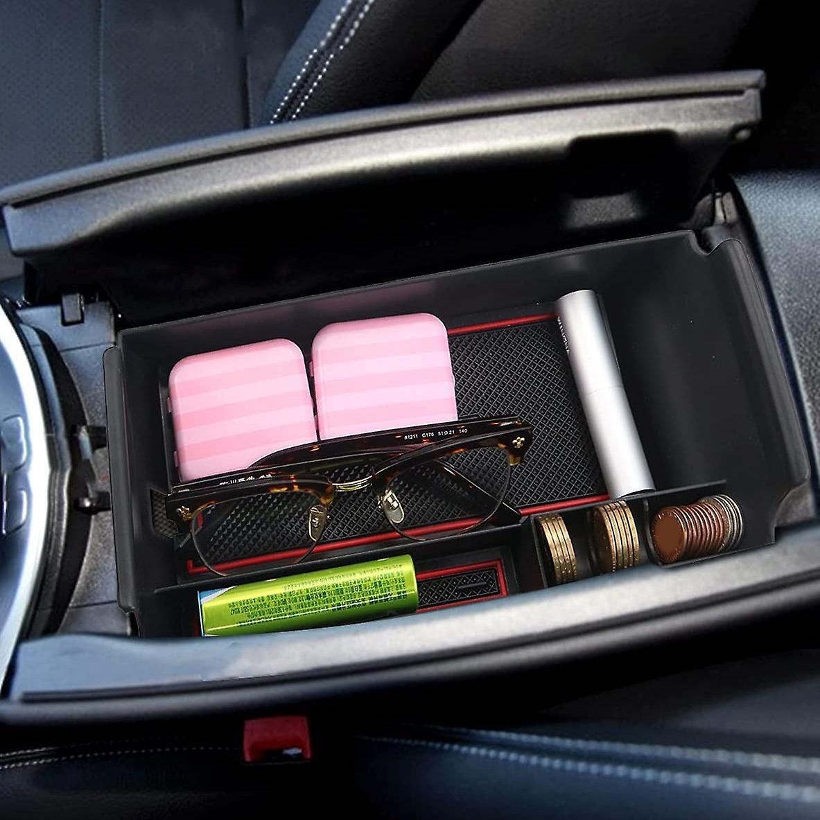 Car Central Armrest Storage Box for Mercedes Benz C-class