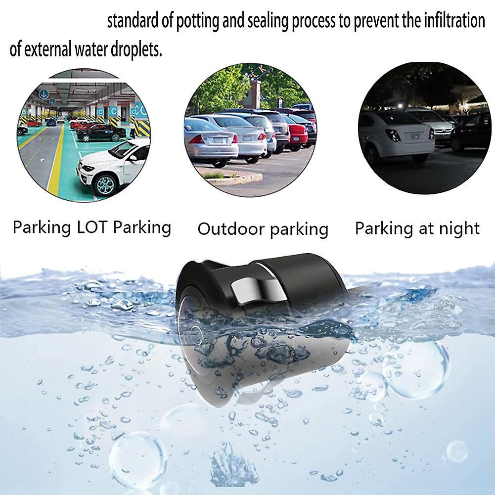 Car Backup Camera Mini Parking Camera Cmos 170 Degree Night Vision