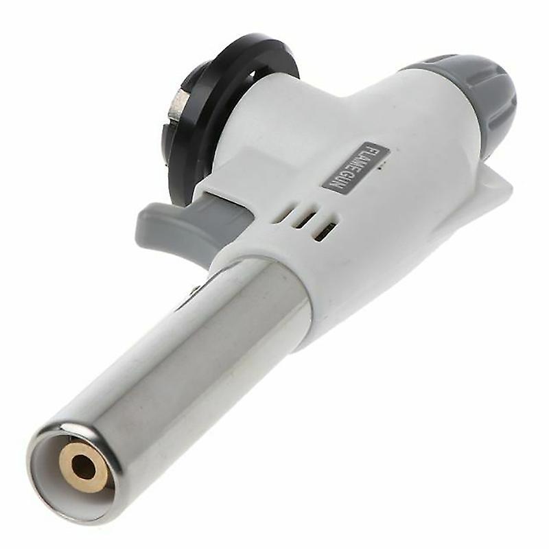 Torch Flame Gun Bbq Heating Ignition Butane Camping Welding Gas Torch