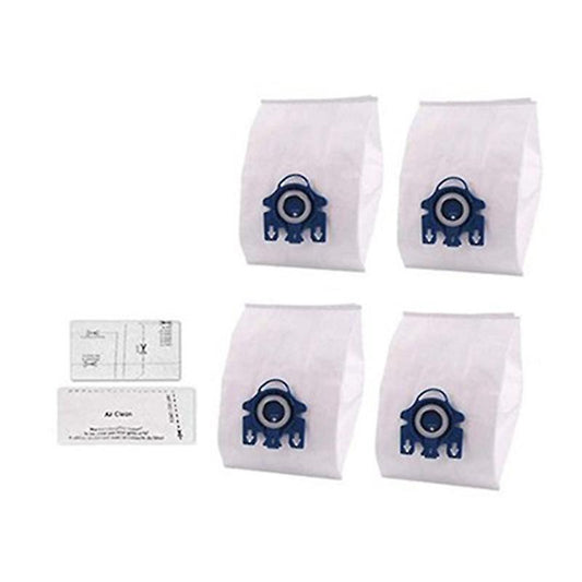 6pcs for Miele Miele Gn Series Non-woven Dust Bag and Filter Cotton