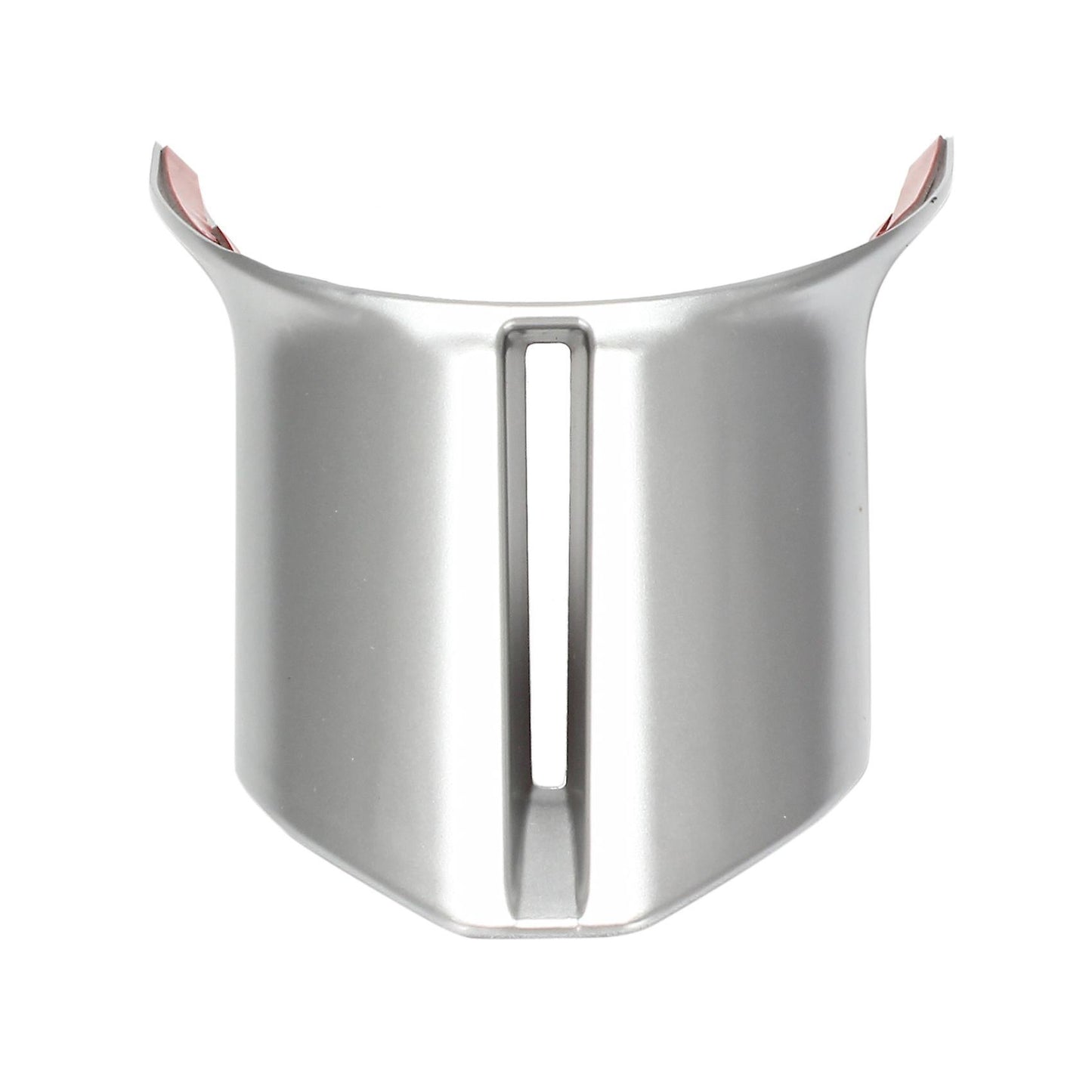 Car Steering Wheel Lower Trim Cover Abs for Mercedes-benz Chrome