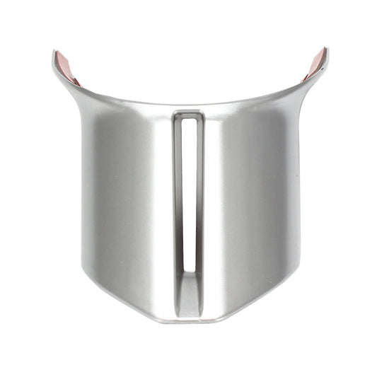 Car Steering Wheel Lower Trim Cover Abs for Mercedes-benz Chrome