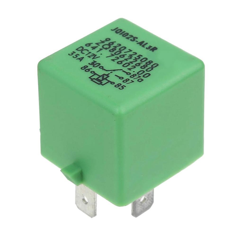 Cooling Radiator Fan Relay Green for Peugeot 206 207 306 307 406 407