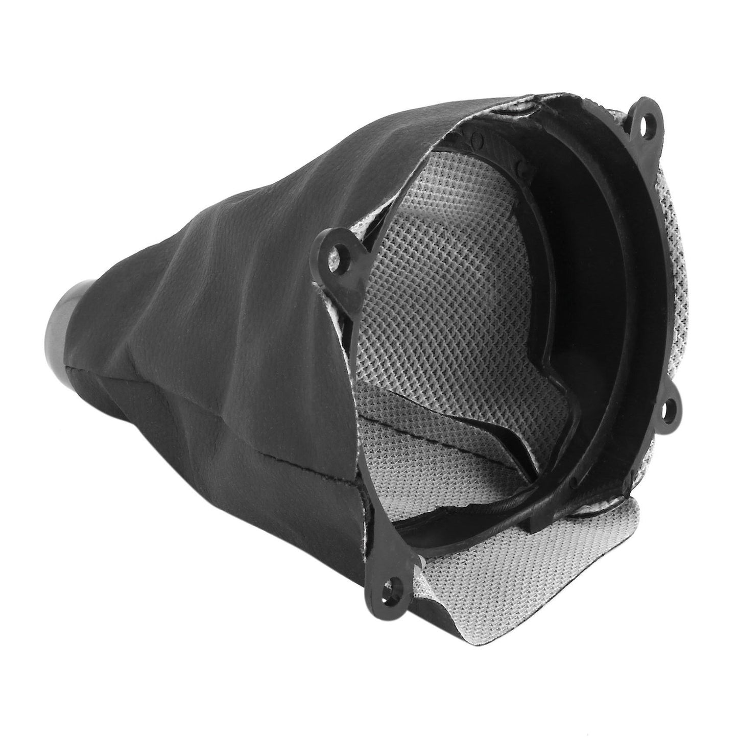 Car Manual Leather Gear Shifting Dust Boot for Honda Civic 2006-2011