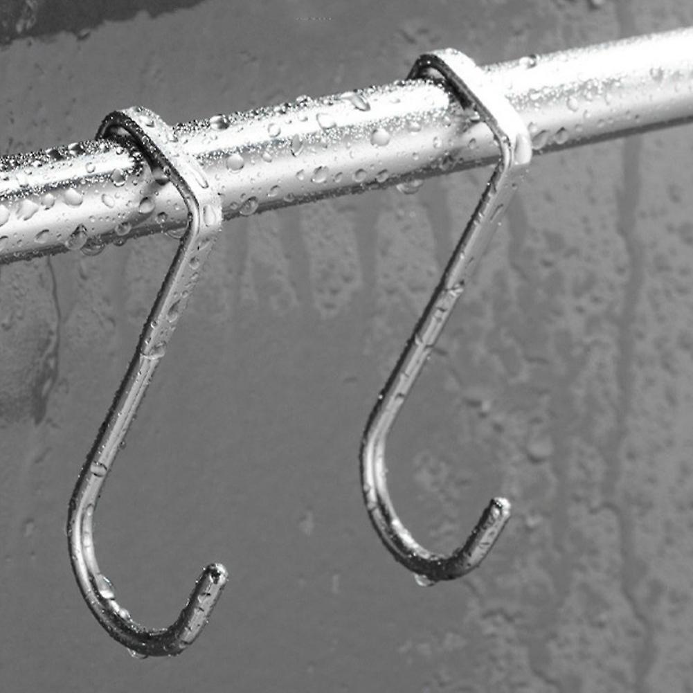 Stainless Steel Perforation-free Cabinet Door Clothes Hook Wall Hook
